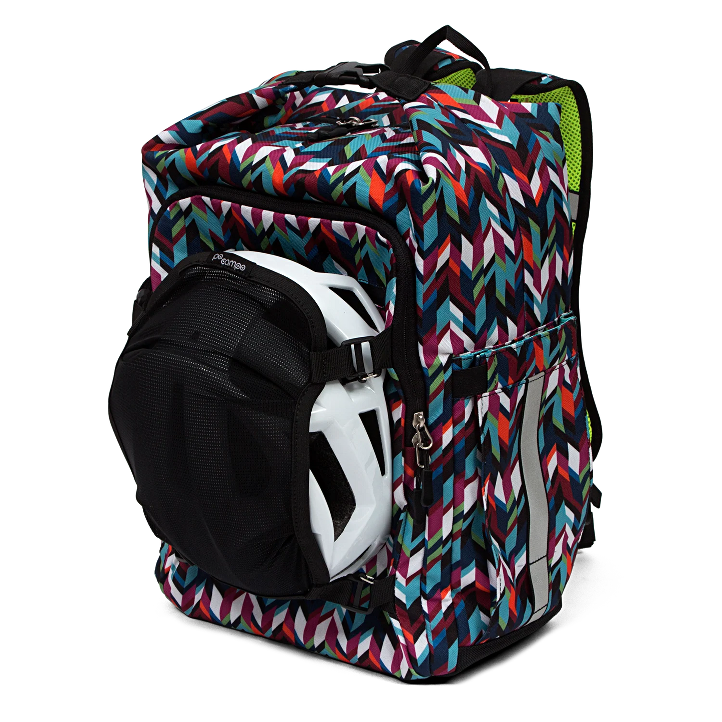 Po Campo Helmet Harness - Black