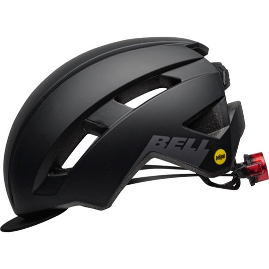 Bell Daily LED MIPS Commuter Helmet - Matt Black - 2022 Matt Black Small/Medium