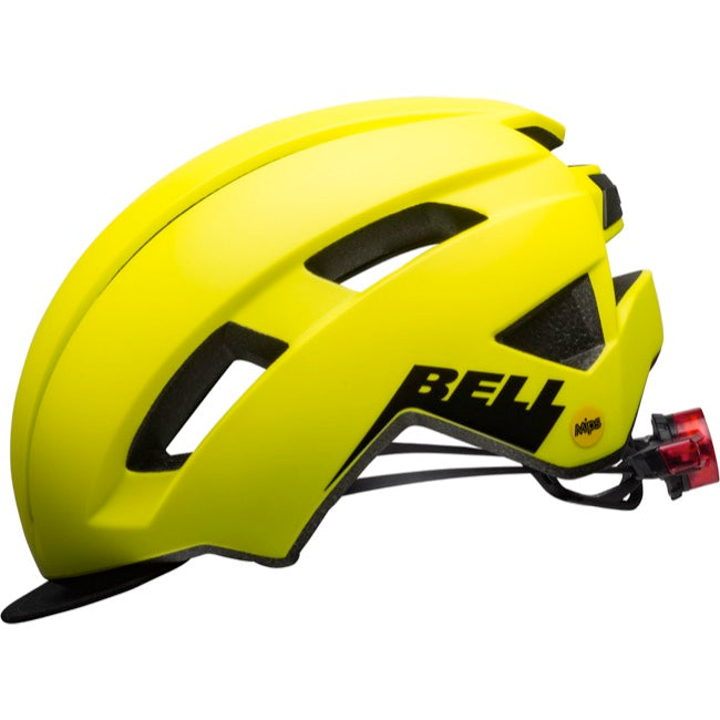 Bell Daily LED MIPS Commuter Helmet - Matt HiViz - 2022 Matt HiViz Small/Medium