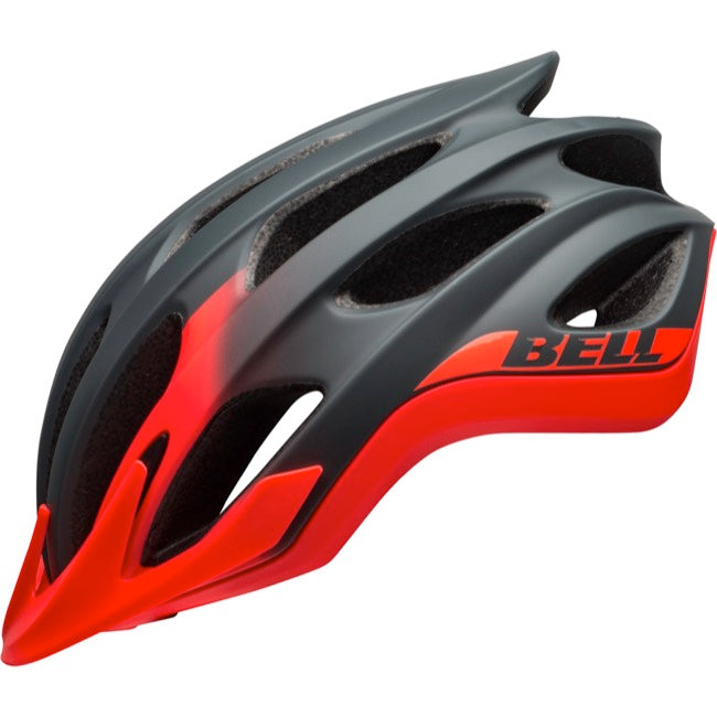 Bell Drifter MIPS Road Helmet - Matt Gloss Gray-Infrared - 2022 Matt Gloss Gray - Infrared Small
