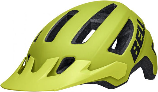 Bell Nomad 2 JR MIPS MTB Helmet - Youth - Matt HiViz Yellow - 2022 Matt HiViz Yellow One Size