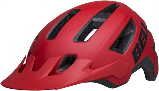 Bell Nomad 2 JR MIPS MTB Helmet - Youth - Matt Red - 2022 Matt Red One Size