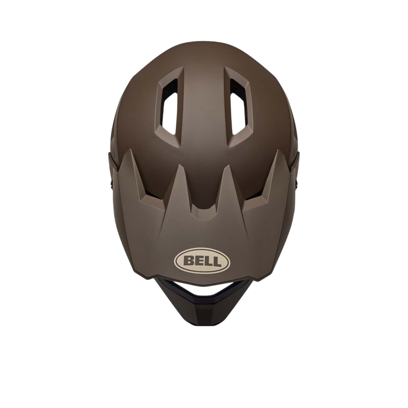 Bell Sanction 2 Full Face Helmet - Matt Dark Brown