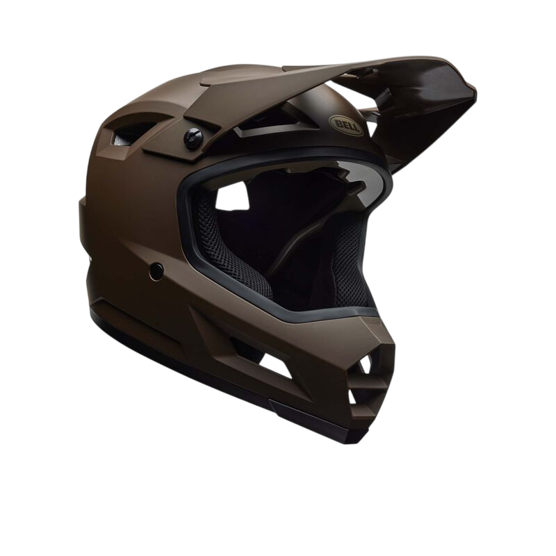 Bell Sanction 2 Full Face Helmet - Matt Dark Brown