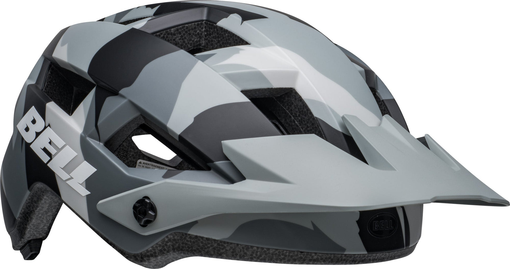 Bell Spark 2 MIPS MTB Helmet - Matt Gray Camo - 2022 Matt Gray Camo Small/Medium