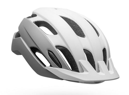 Bell Trace MIPS Road/XC Helmet - Matt White-Silver - 2022 Matt White - Silver Small/Medium