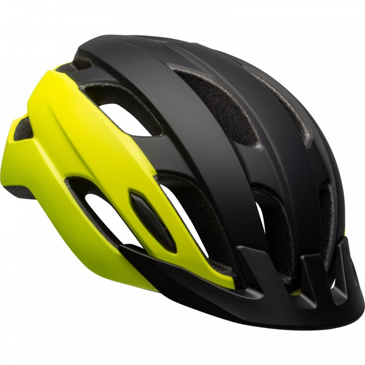 Bell Trace Road/XC Helmet - Matt HiViz - 2022 Matt HiViz Small/Medium