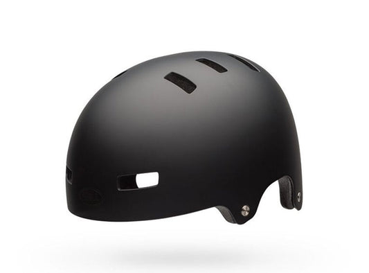 Bell Span BMX Helmet - Matt Black Matt Black X-Small