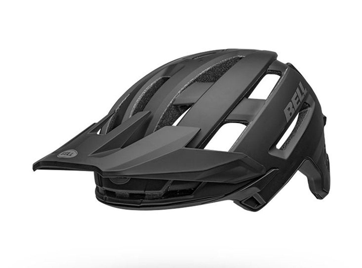 bell gloss black helmet Bell Super Air Spherical MTB Helmet