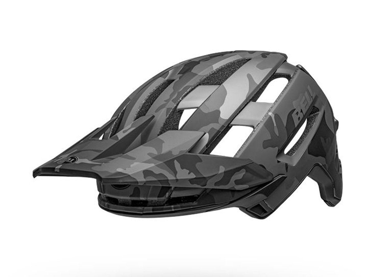 Bell Super Air MIPS MTB Helmet - Matt Gloss Black-Camo - 2020 Matt Gloss Black - Camo Small