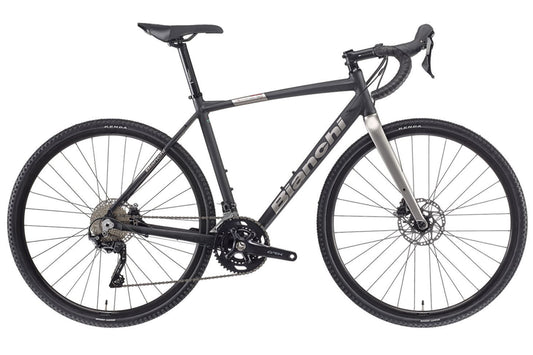 Bianchi Impulso Allroad - GRX400 - Blue Smoke