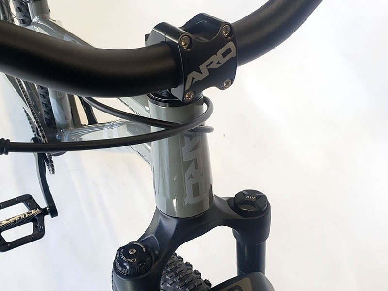 ARQ Wire 26 Pro Build Kit - Pump 100 Forks - Onyx Black