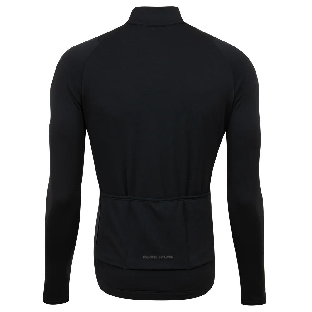 Pearl Izumi Attack Thermal Long Sleeve Road Jersey - Black