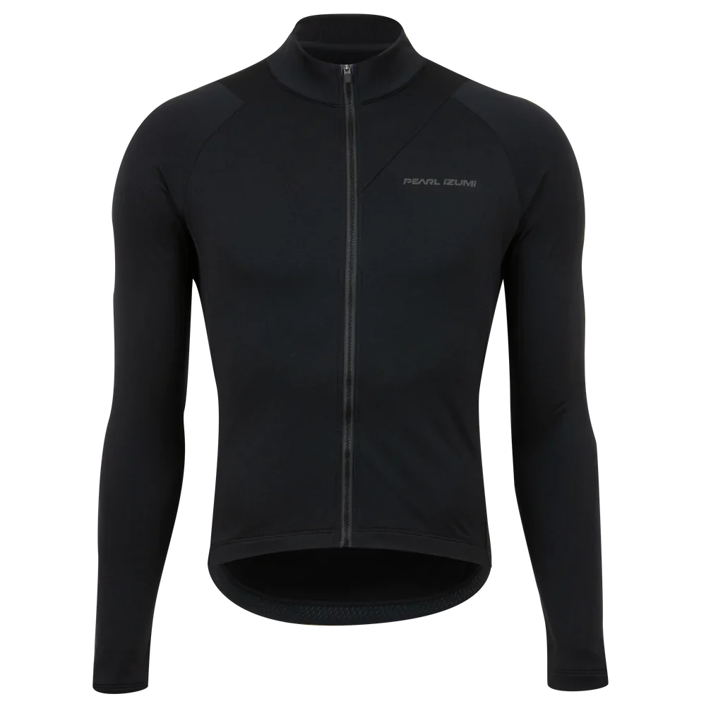 Pearl Izumi Attack Thermal Long Sleeve Road Jersey - Black