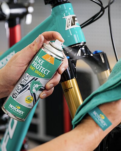Motorex Bike Protect Bio Dirt Shield