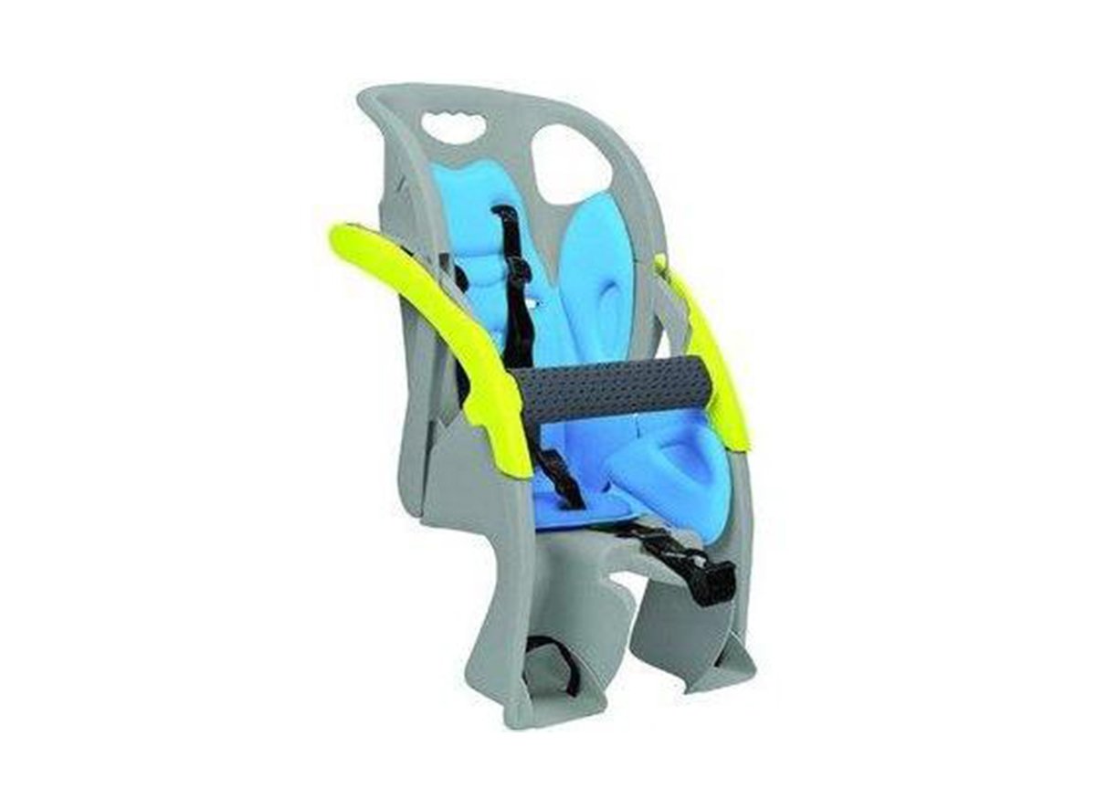 Blackburn CoPilot Limo Adjustable Child Carrier Seat Gray-Blue