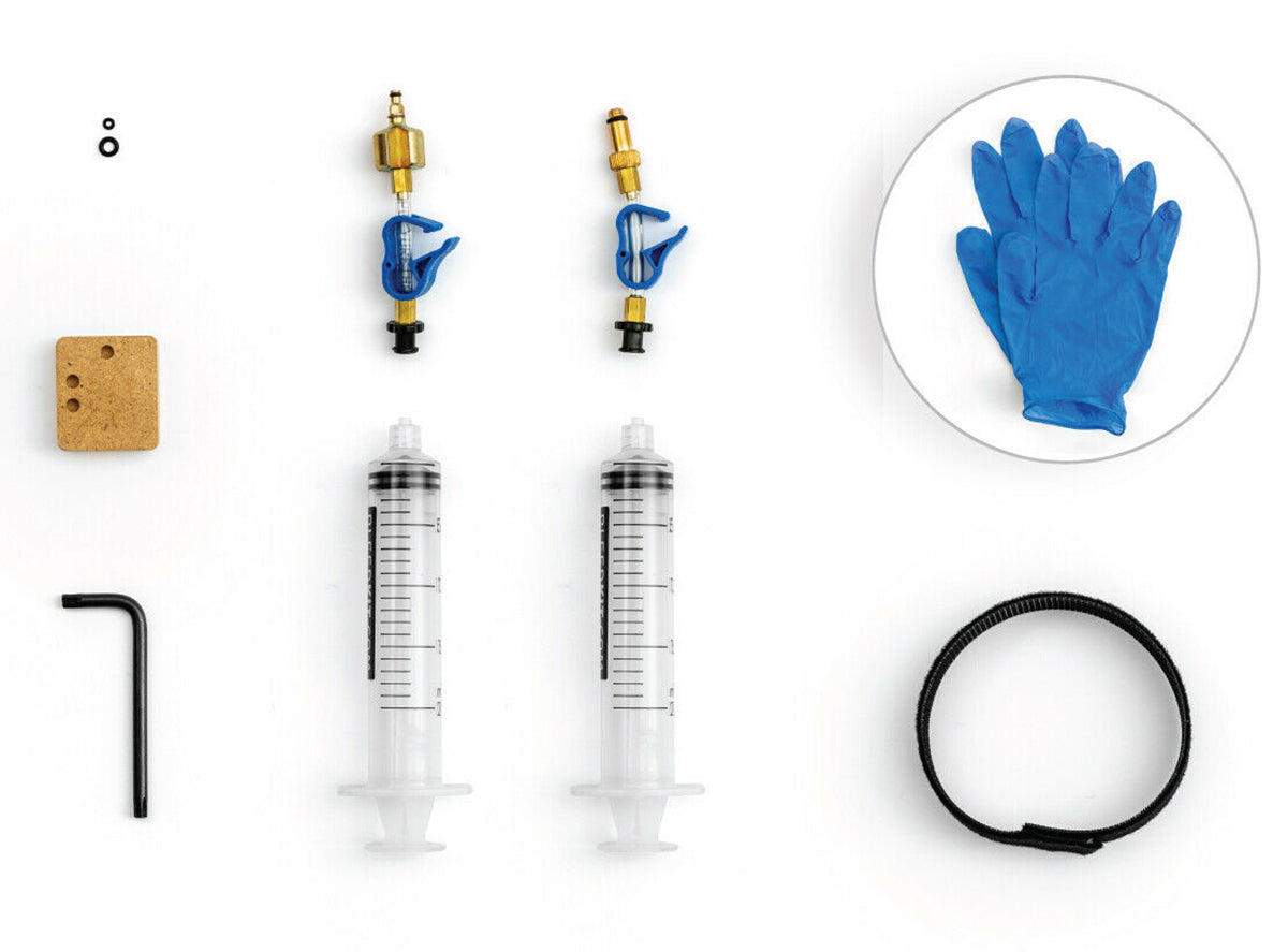 Bleedkit Premium Edge Hydraulic Bleed Kit - SRAM Kit