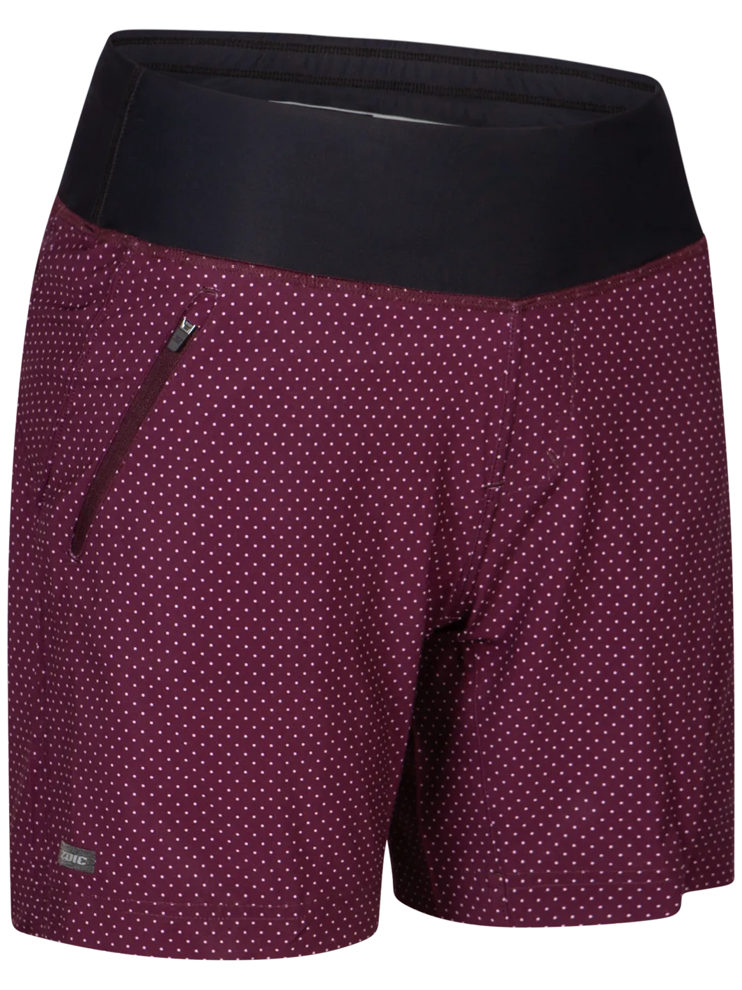 Zoic Bliss 7" MTB Short - Womens - Rumba Polka Dot