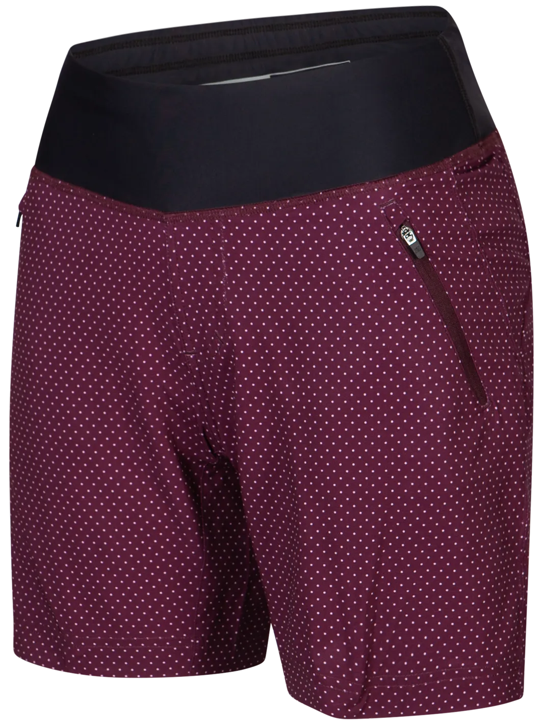 Zoic Bliss 7" MTB Short - Womens - Rumba Polka Dot