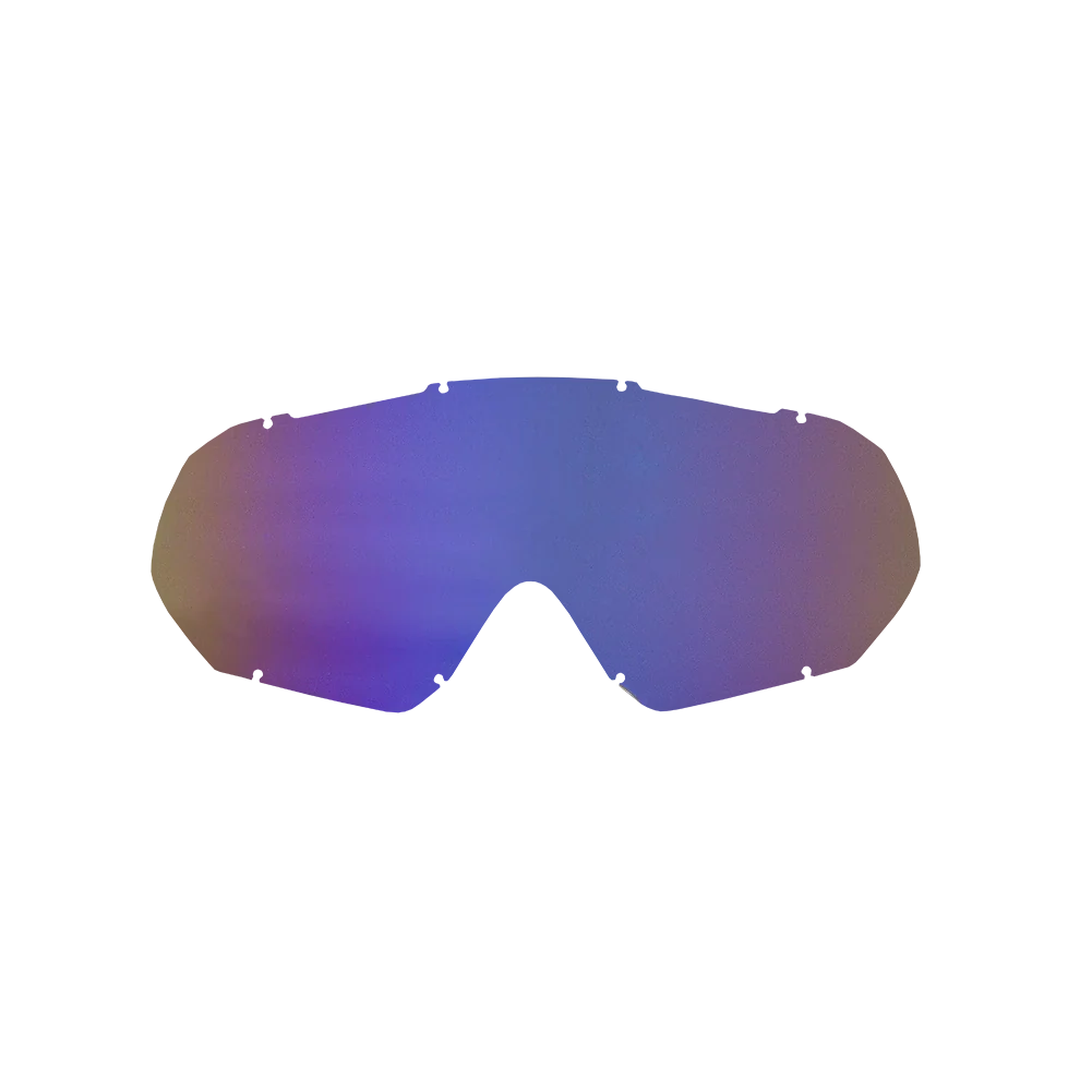 Blur Optics B-10 Goggle Replacement Lens - Radium Blue Radium Blue