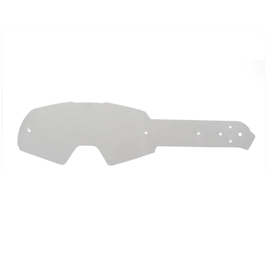 Blur Optics B-20 Goggle Tear Offs - 10 Pack Clear 10 Pack