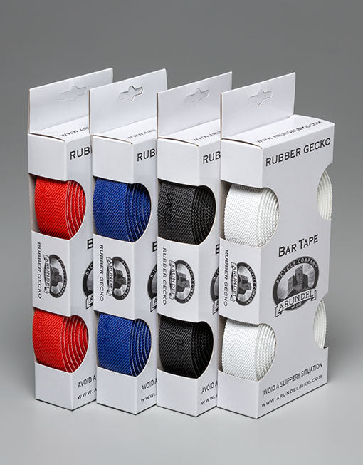 Arundel Rubber Gecko Bar Tape - White