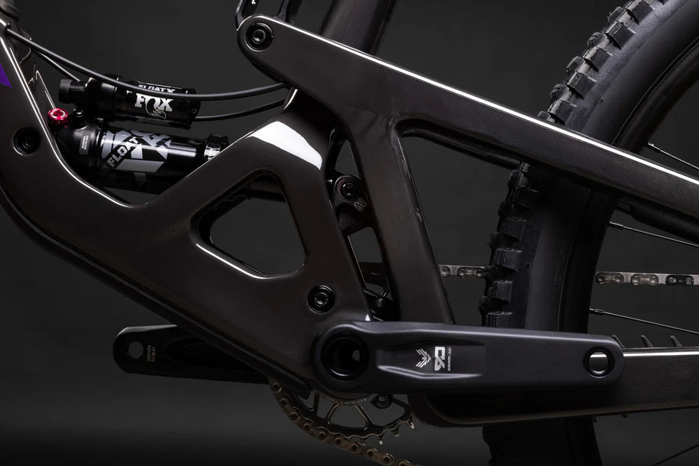 Santa Cruz Bronson Carbon MX - 90 Kit - Gloss Carbon - 2026