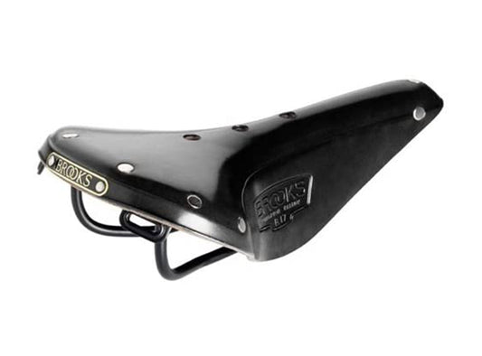 Brooks England Classic B17 Leather Saddle - Narrow - Black Black