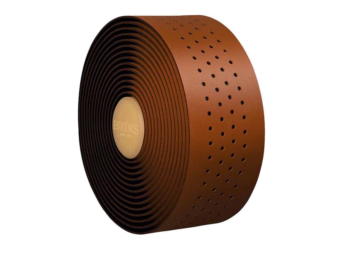 Brooks England Leather Bar Tape - Honey