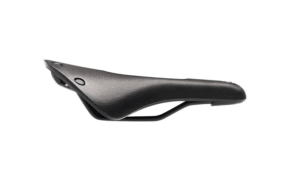 Brooks England C19 Carved Saddle - Black