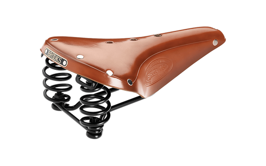Brooks England Flyer Saddle - Honey Honey