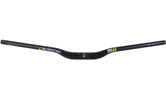 Burgtec RideWider Carbon Enduro Riser Handlebar - Black Black 35.0mm - 800mm 35mm Rise