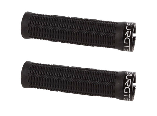 Burgtec Bartender Pro Minnaar Signature Grips - Black Black Clamp On