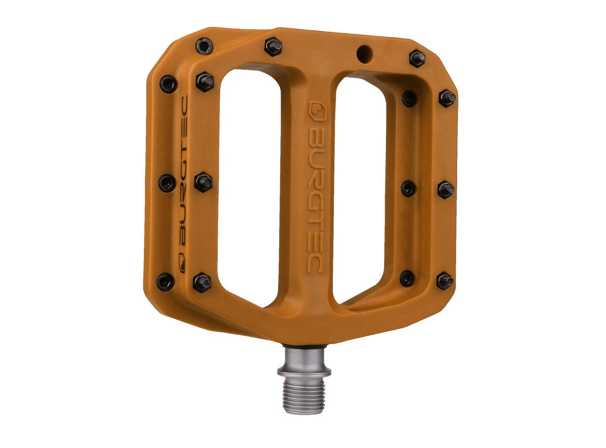 Burgtec MK4 Composite Flat Pedals - Kash Bronze Kash Bronze