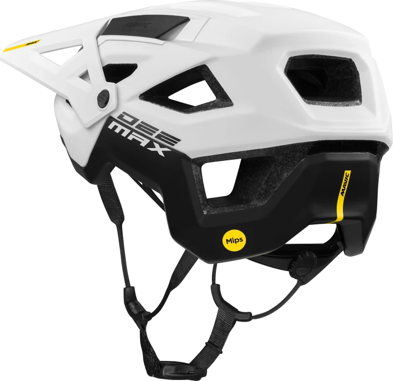 Mavic Deemax MIPS MTB Helmet - White-Black