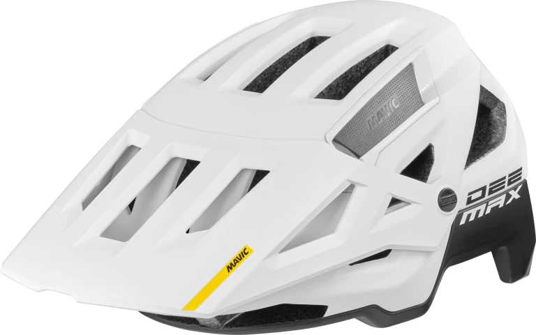 Mavic Deemax MIPS MTB Helmet - White-Black