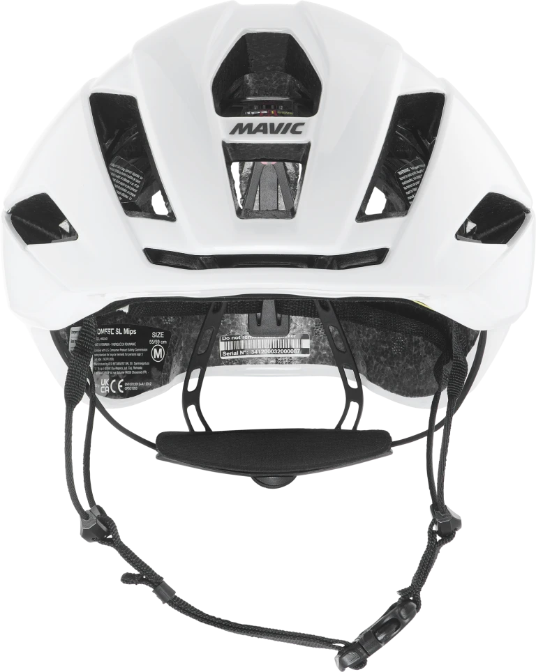 Mavic Comete SL MIPS Road Helmet - White