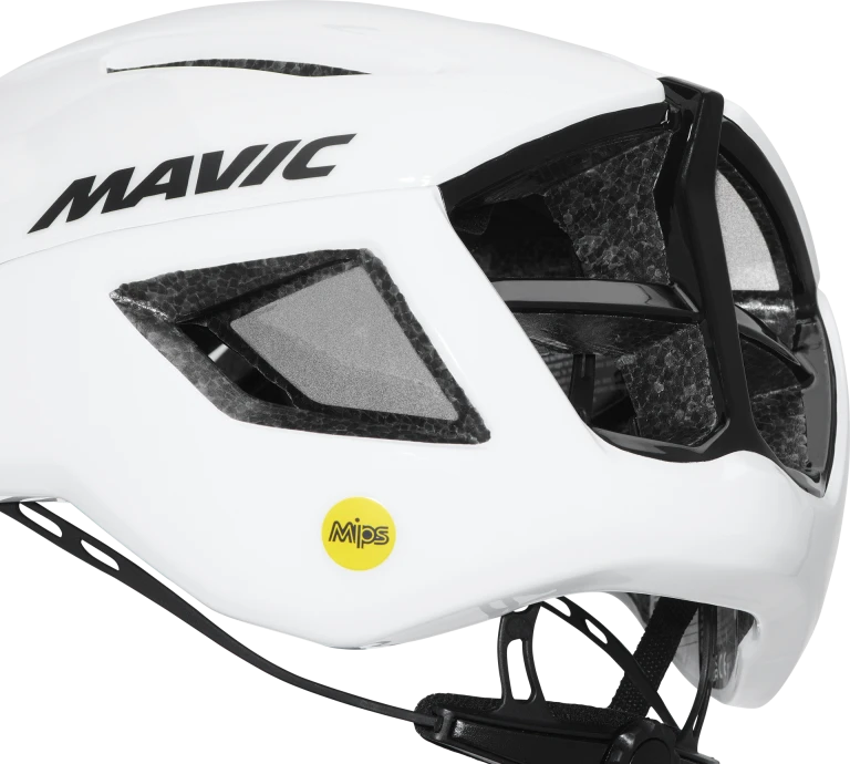 Mavic Comete SL MIPS Road Helmet - White