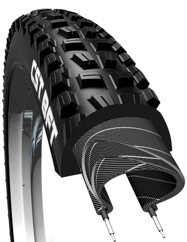 CST Tires BFT 24" Wire Fat Tire