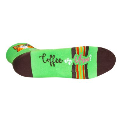 SockGuy Classic 3" Cuff Sock - Catbuzz