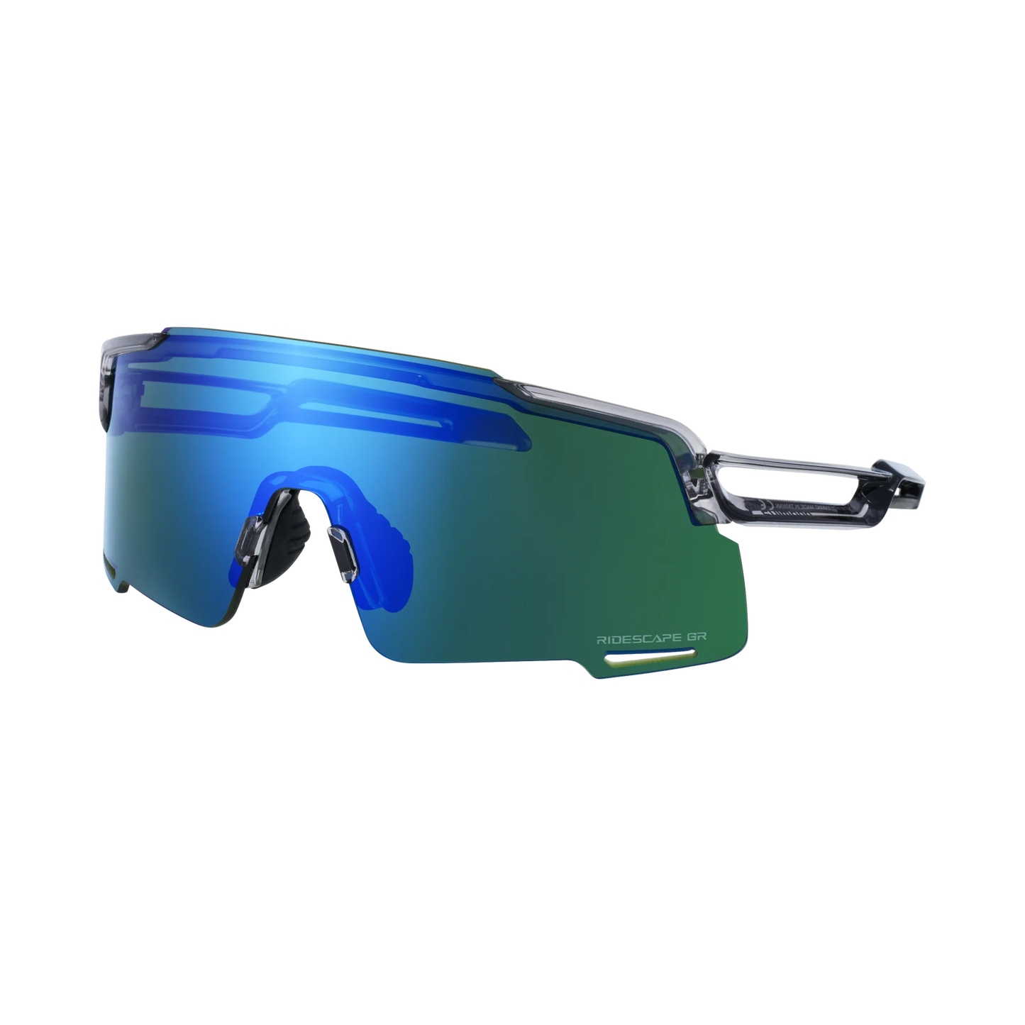 Shimano Equinox RS Sunglasses - Gravel Lens - Transparent Gray