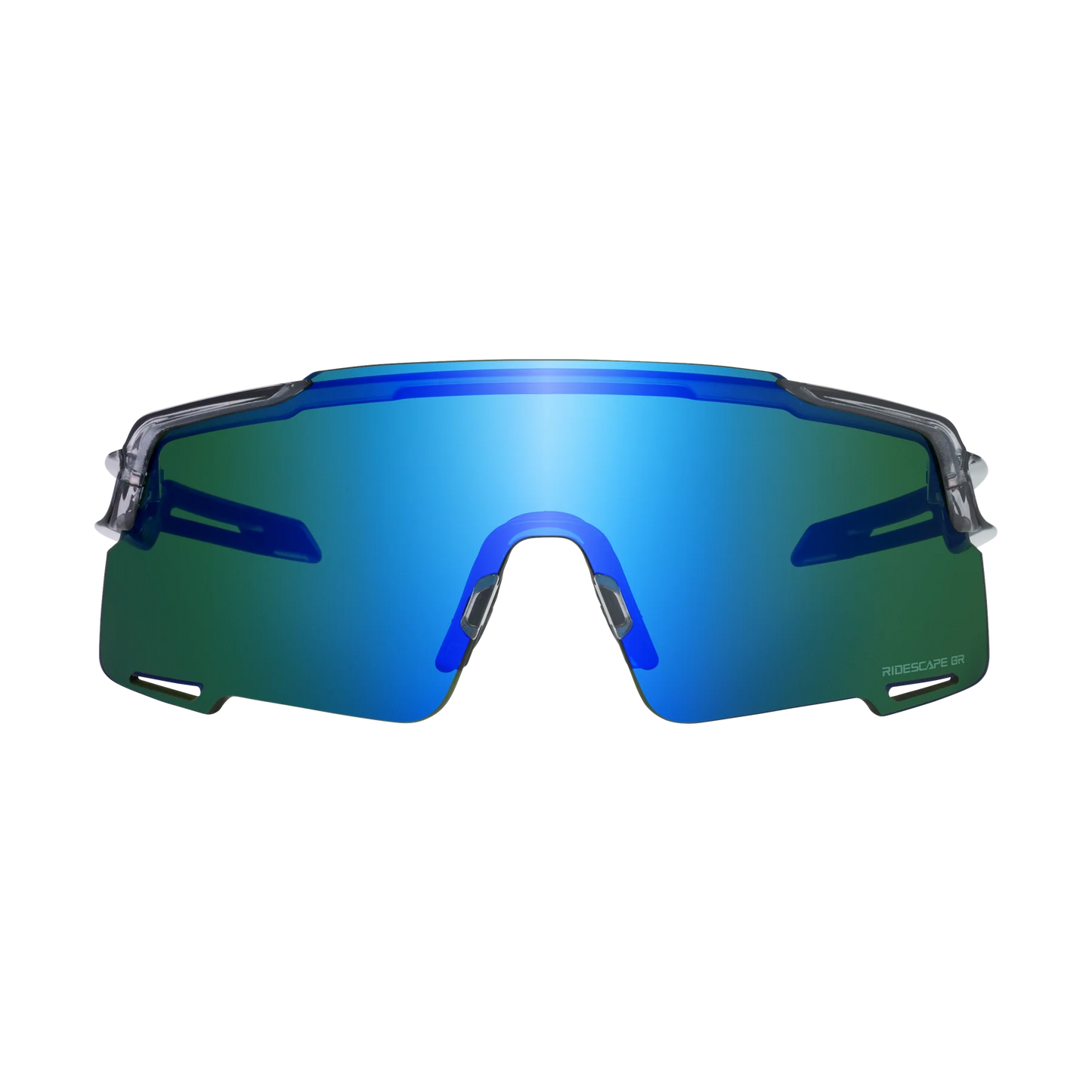 Shimano Equinox RS Sunglasses - Gravel Lens - Transparent Gray