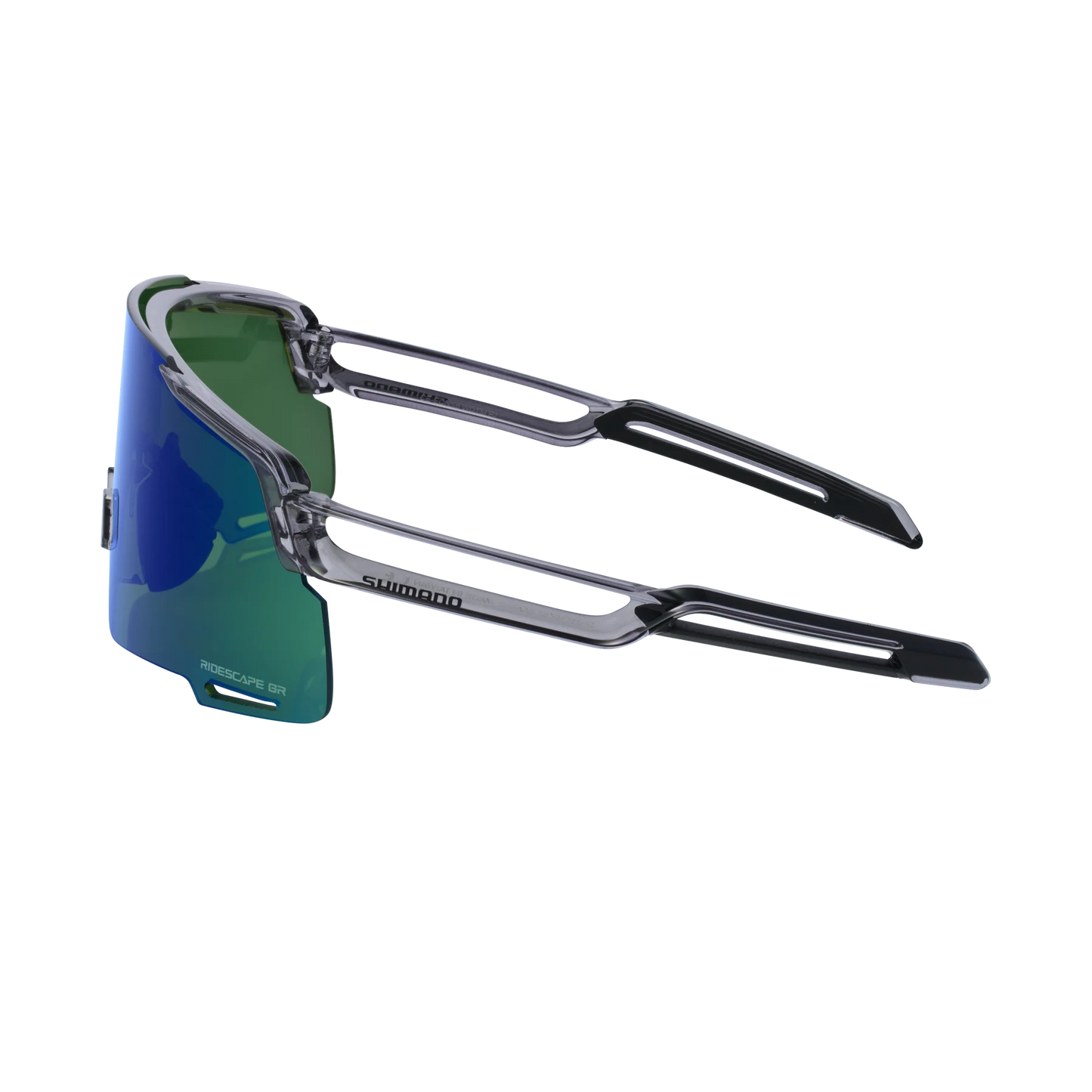 Shimano Equinox RS Sunglasses - Gravel Lens - Transparent Gray