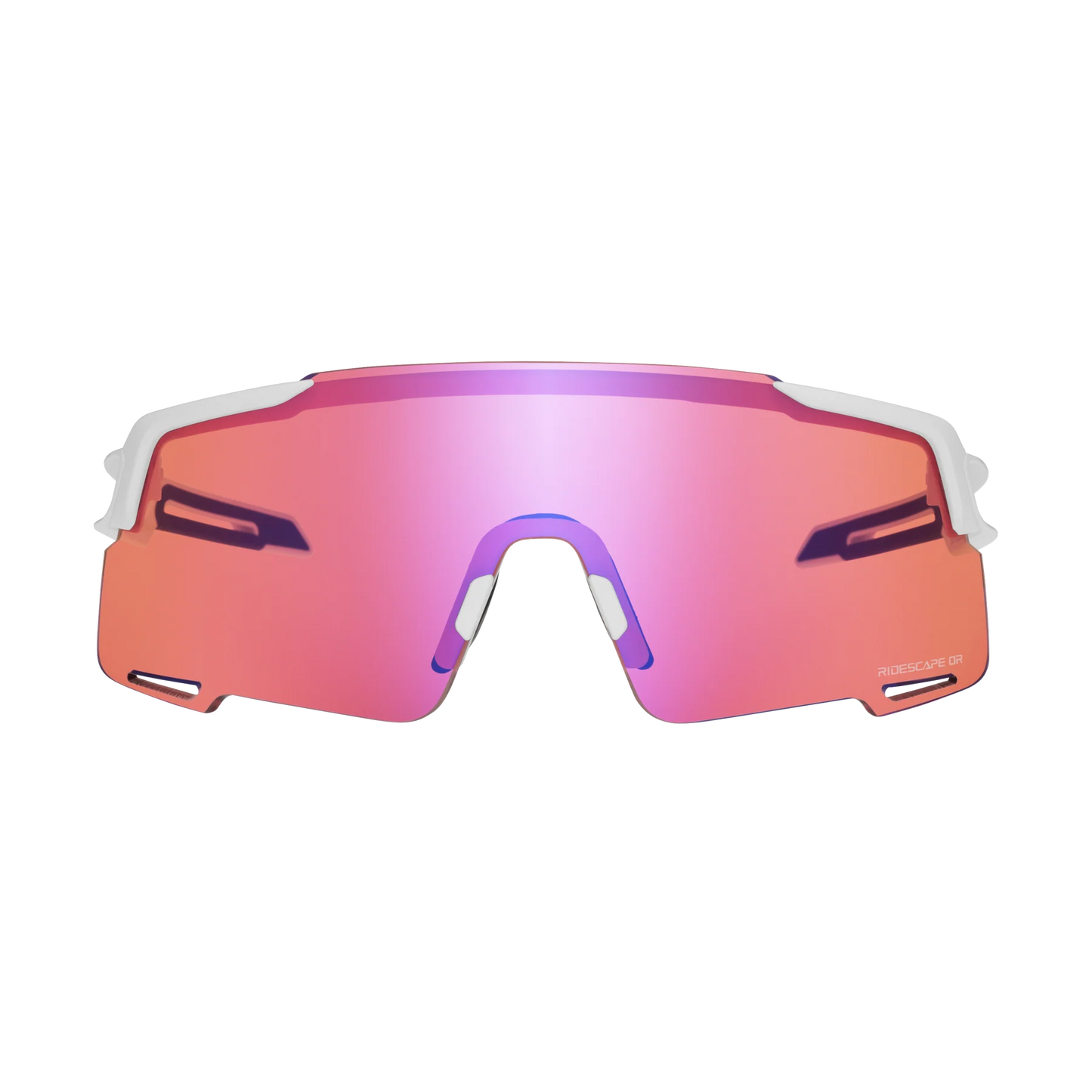 Shimano Equinox RS Sunglasses - Off Road Lens - Matte White