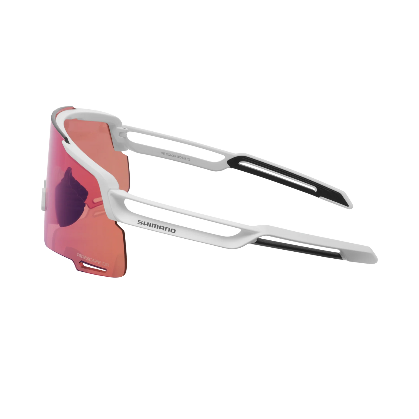Shimano Equinox RS Sunglasses - Off Road Lens - Matte White