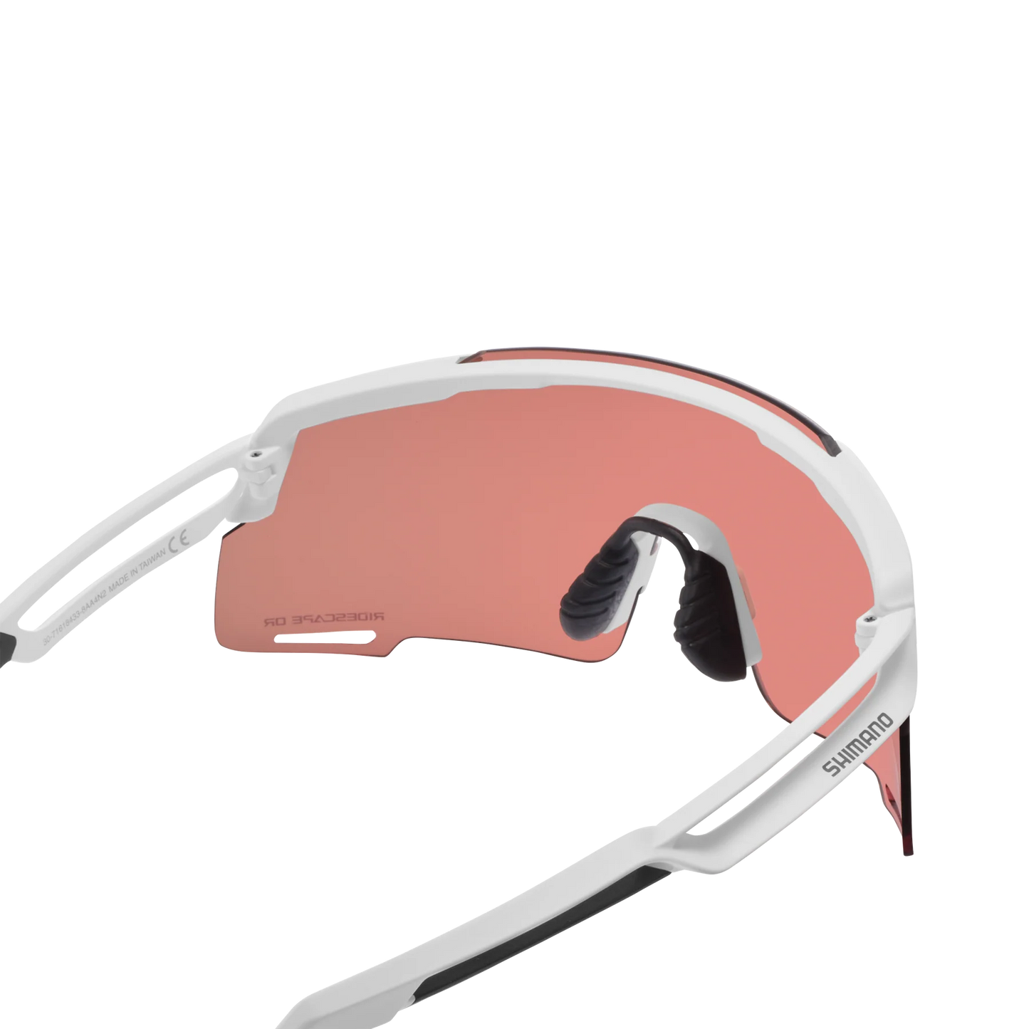 Shimano Equinox RS Sunglasses - Off Road Lens - Matte White
