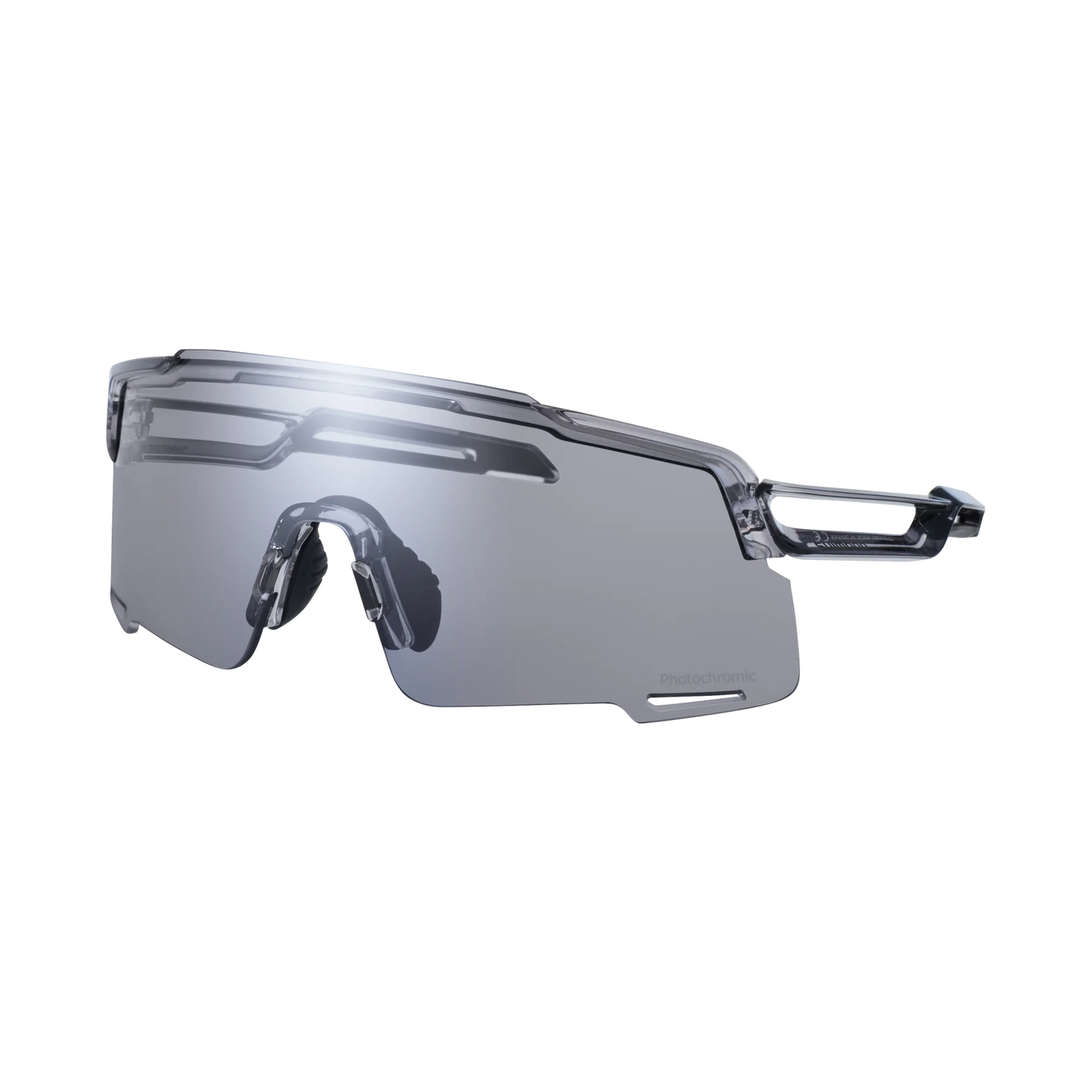 Shimano Equinox Photochromic Sunglasses - Transparent Gray