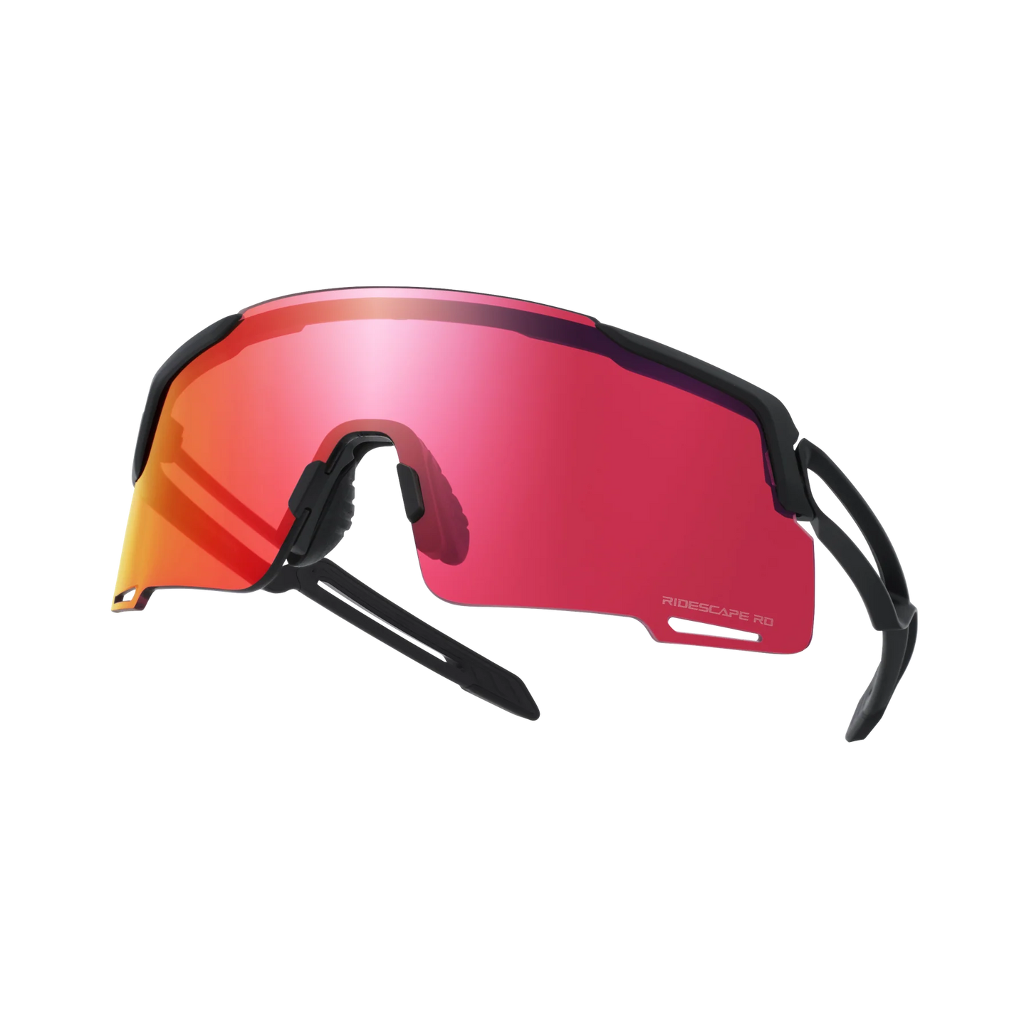 Shimano Equinox RS Sunglasses - Road Lens - Matte Black