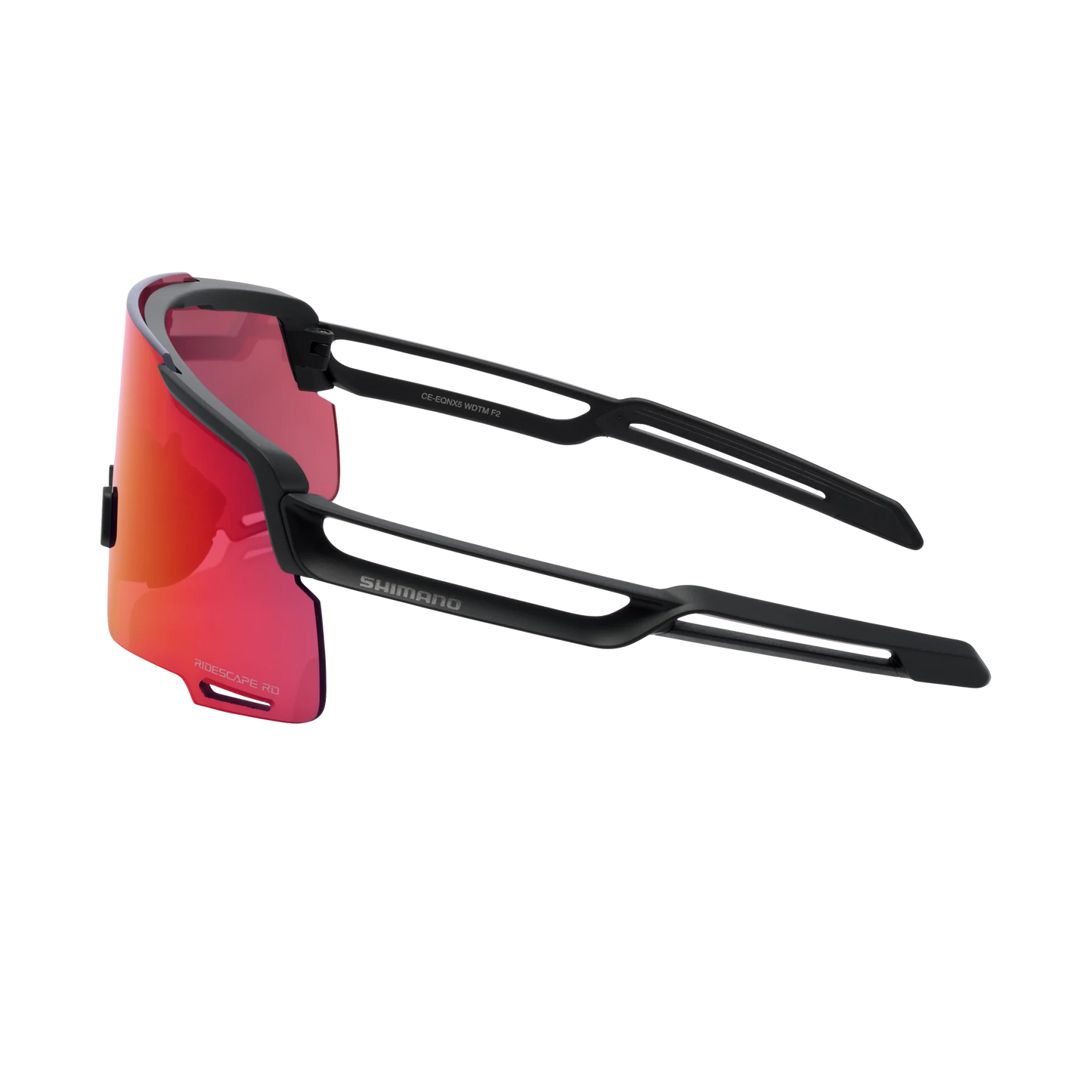 Shimano Equinox RS Sunglasses - Road Lens - Matte Black