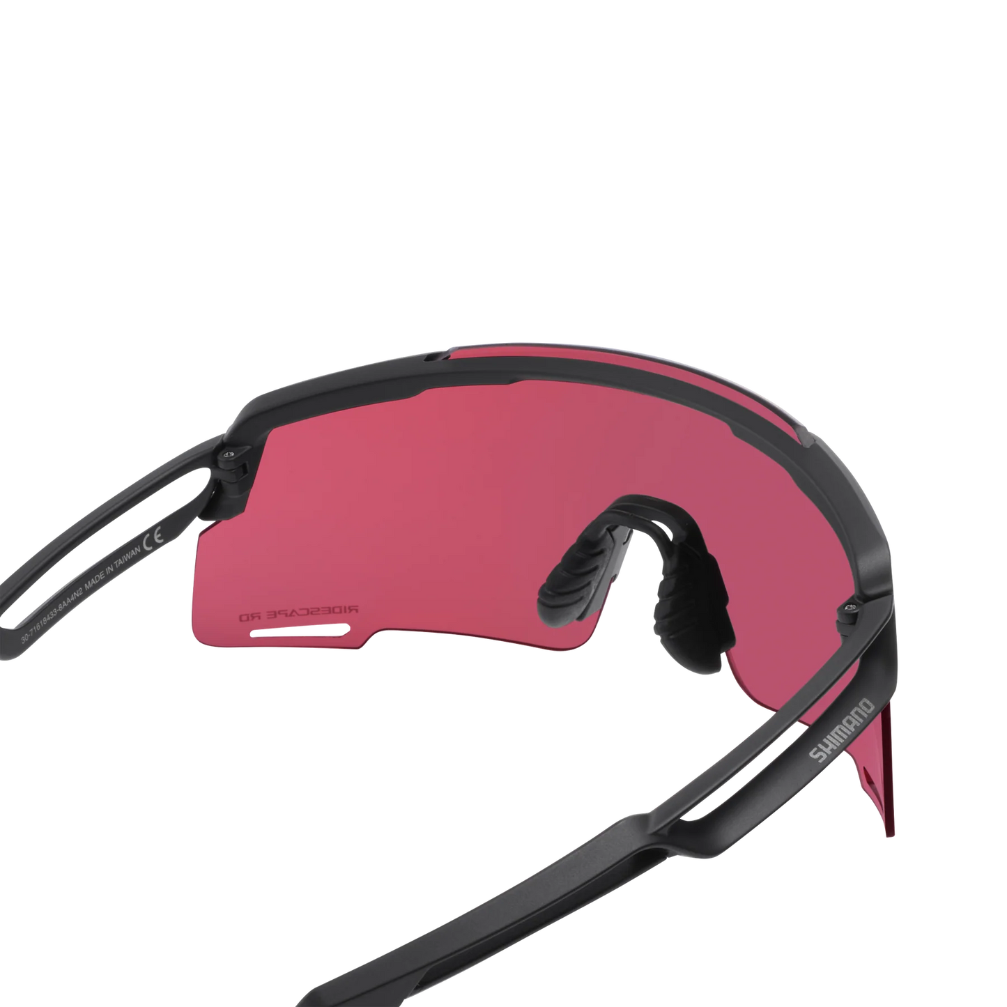 Shimano Equinox RS Sunglasses - Road Lens - Matte Black